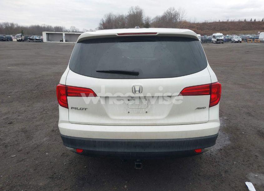 Photo 16 of 2018 Honda Pilot EX (VIN 5FNYF6H36JB073198)