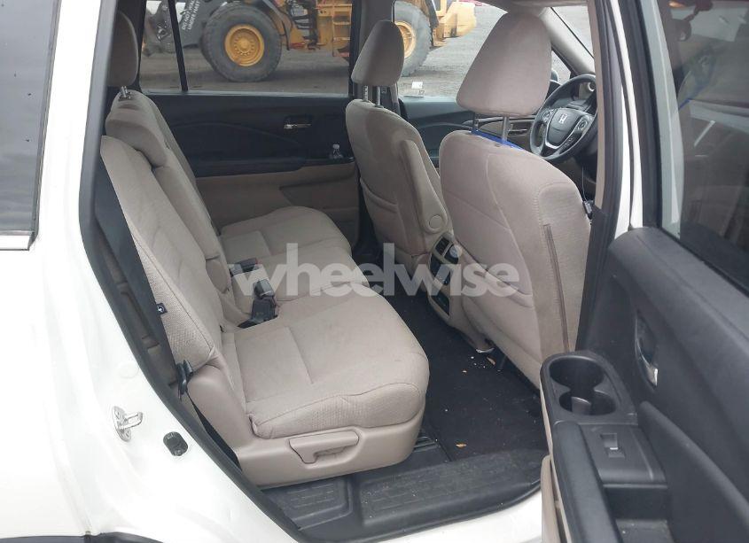 Photo 8 of 2018 Honda Pilot EX (VIN 5FNYF6H36JB073198)