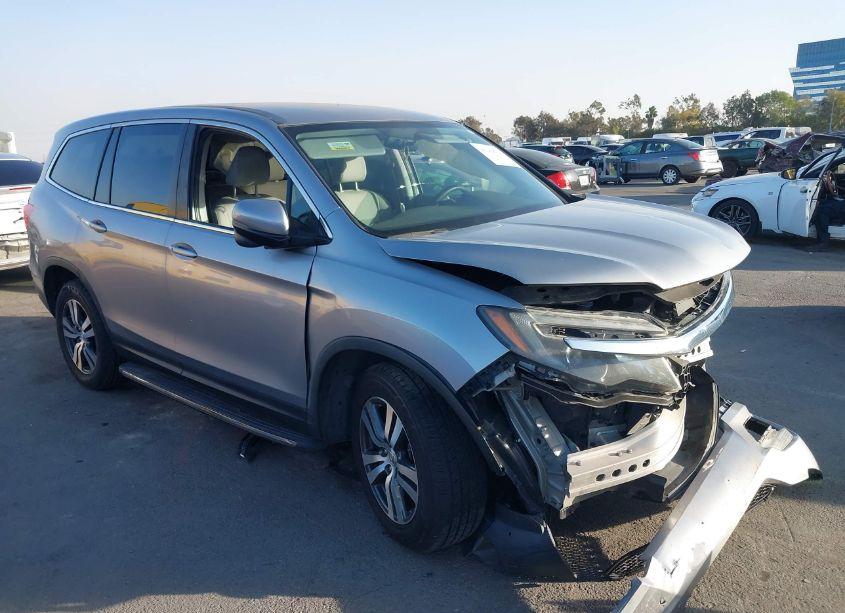 2016 Honda Pilot EX (VIN 5FNYF6H37GB116066) main photo