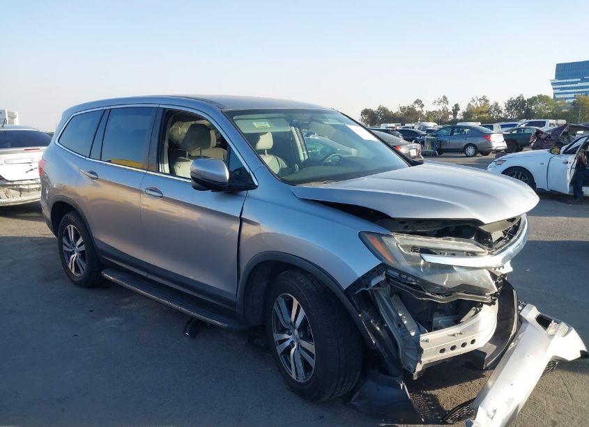 Photo 12 of 2016 Honda Pilot EX (VIN 5FNYF6H37GB116066)