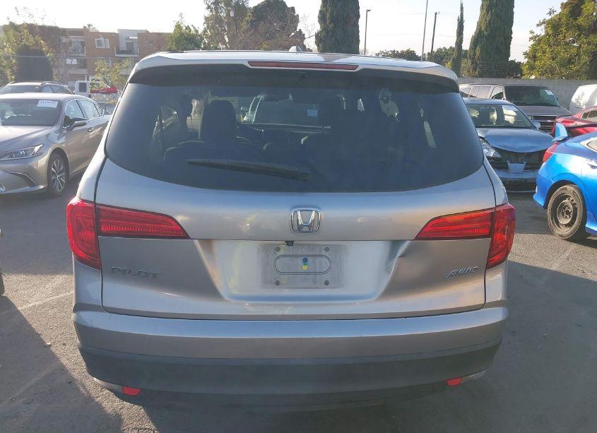 Photo 15 of 2016 Honda Pilot EX (VIN 5FNYF6H37GB116066)