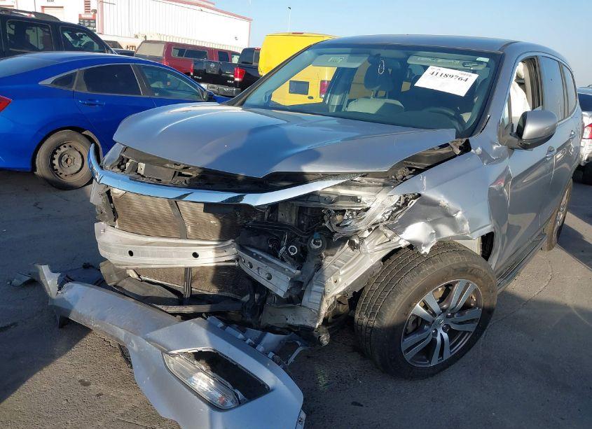 Photo 6 of 2016 Honda Pilot EX (VIN 5FNYF6H37GB116066)