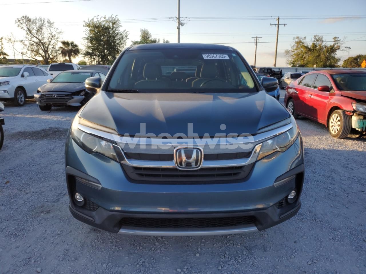 Photo 5 of 2020 HONDA PILOT EX N/A (VIN 5FNYF6H37LB024191)
