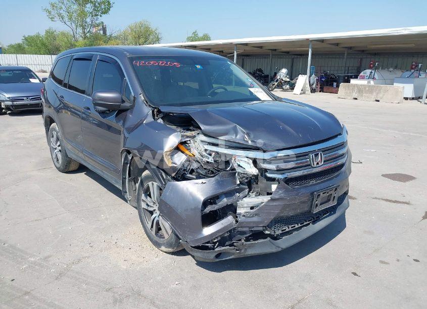 2016 Honda Pilot EX (VIN 5FNYF6H38GB049154) main photo
