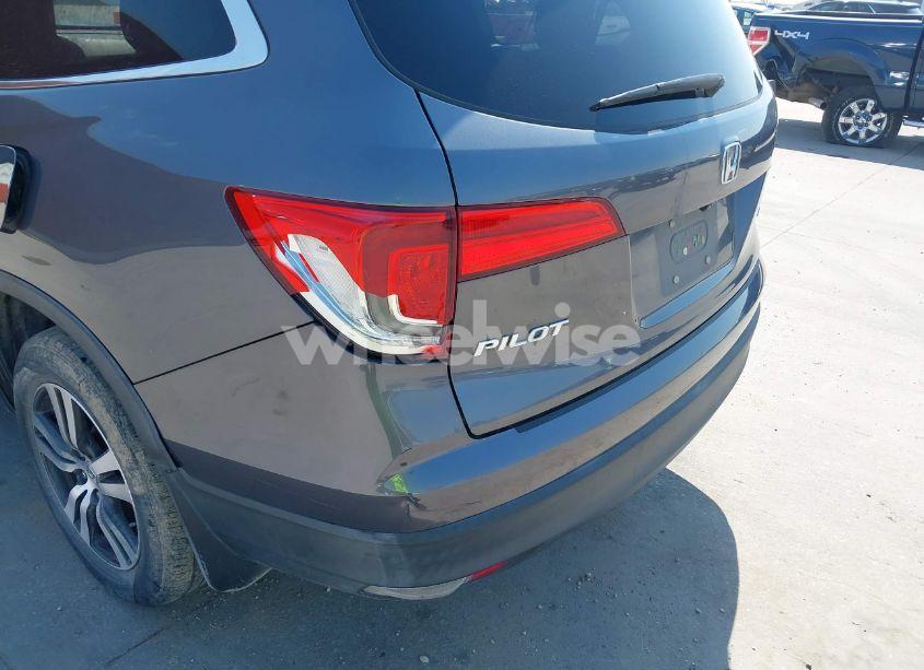 Photo 19 of 2016 Honda Pilot EX (VIN 5FNYF6H38GB049154)