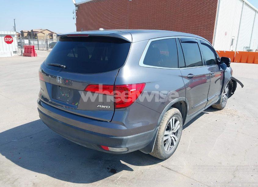Photo 4 of 2016 Honda Pilot EX (VIN 5FNYF6H38GB049154)
