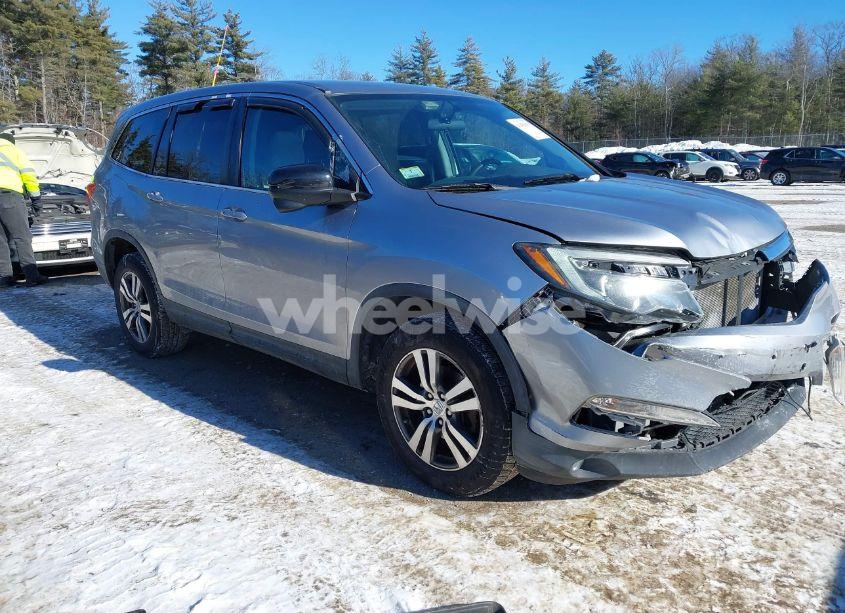 2016 Honda Pilot EX (VIN 5FNYF6H38GB098287) main photo