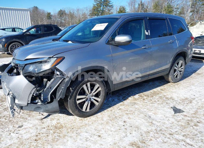 Photo 2 of 2016 Honda Pilot EX (VIN 5FNYF6H38GB098287)