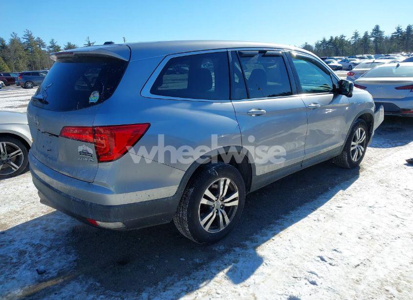 Photo 4 of 2016 Honda Pilot EX (VIN 5FNYF6H38GB098287)