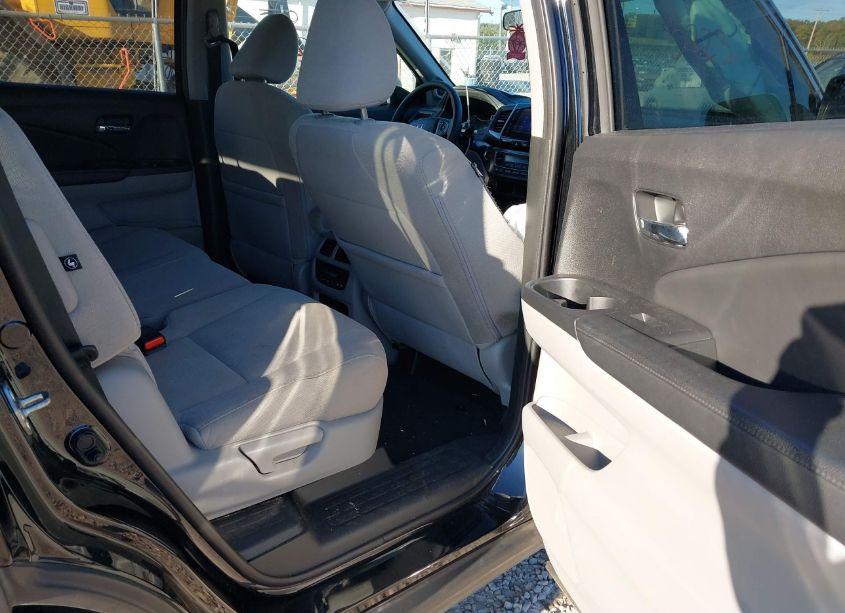 Photo 8 of 2018 Honda Pilot EX (VIN 5FNYF6H38JB034189)