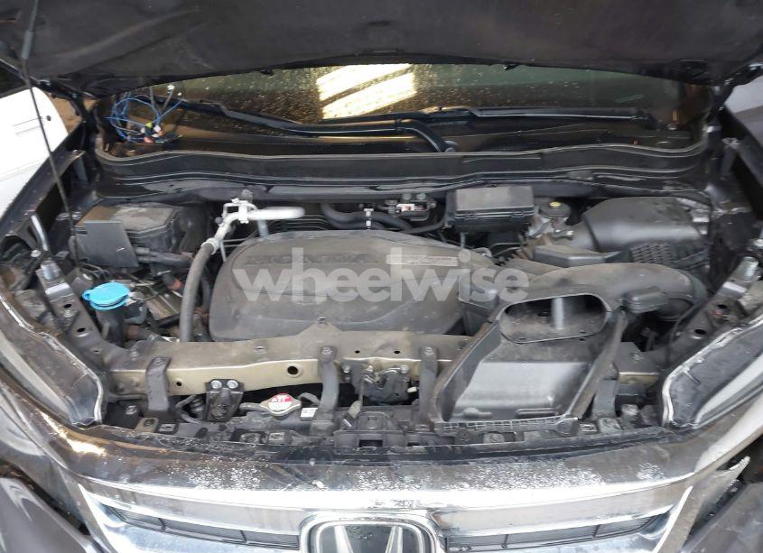 Photo 10 of 2019 Honda Pilot EX (VIN 5FNYF6H38KB015112)