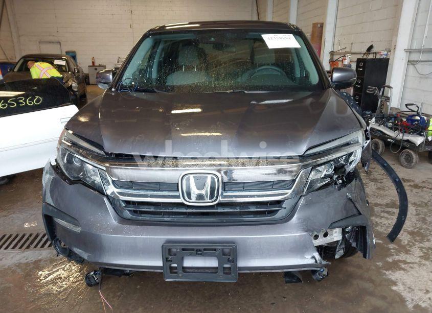 Photo 12 of 2019 Honda Pilot EX (VIN 5FNYF6H38KB015112)