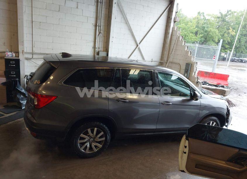 Photo 13 of 2019 Honda Pilot EX (VIN 5FNYF6H38KB015112)