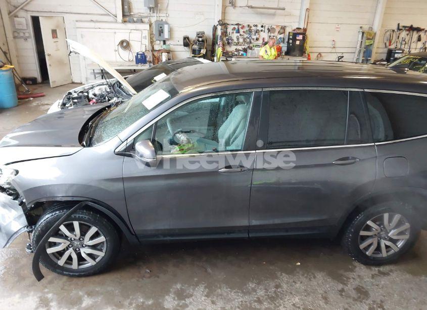 Photo 14 of 2019 Honda Pilot EX (VIN 5FNYF6H38KB015112)