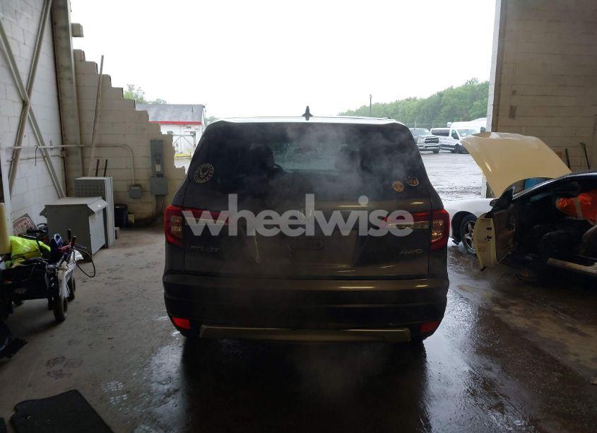 Photo 16 of 2019 Honda Pilot EX (VIN 5FNYF6H38KB015112)