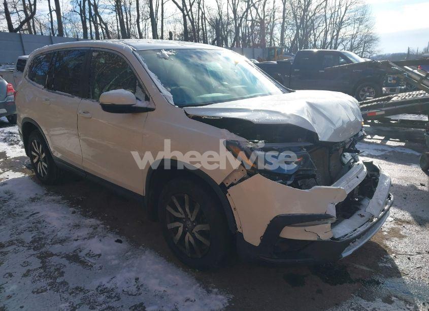 2019 Honda Pilot EX (VIN 5FNYF6H38KB062043) main photo