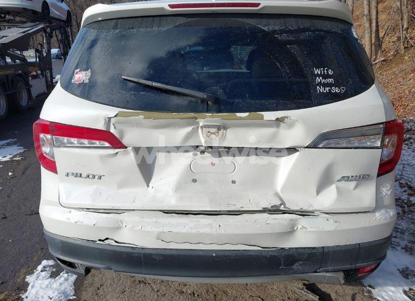 Photo 16 of 2019 Honda Pilot EX (VIN 5FNYF6H38KB062043)