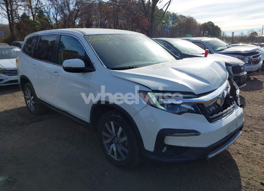 2019 Honda Pilot EX (VIN 5FNYF6H38KB086164) main photo