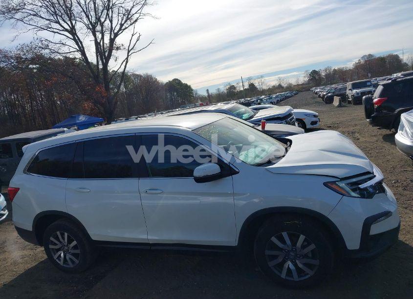 Photo 13 of 2019 Honda Pilot EX (VIN 5FNYF6H38KB086164)