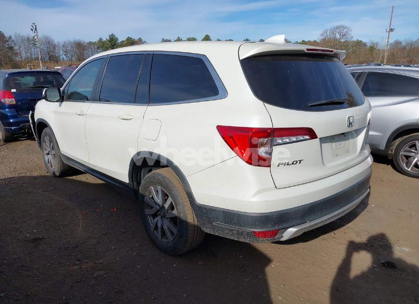 Photo 3 of 2019 Honda Pilot EX (VIN 5FNYF6H38KB086164)
