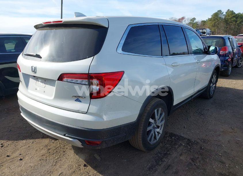 Photo 4 of 2019 Honda Pilot EX (VIN 5FNYF6H38KB086164)