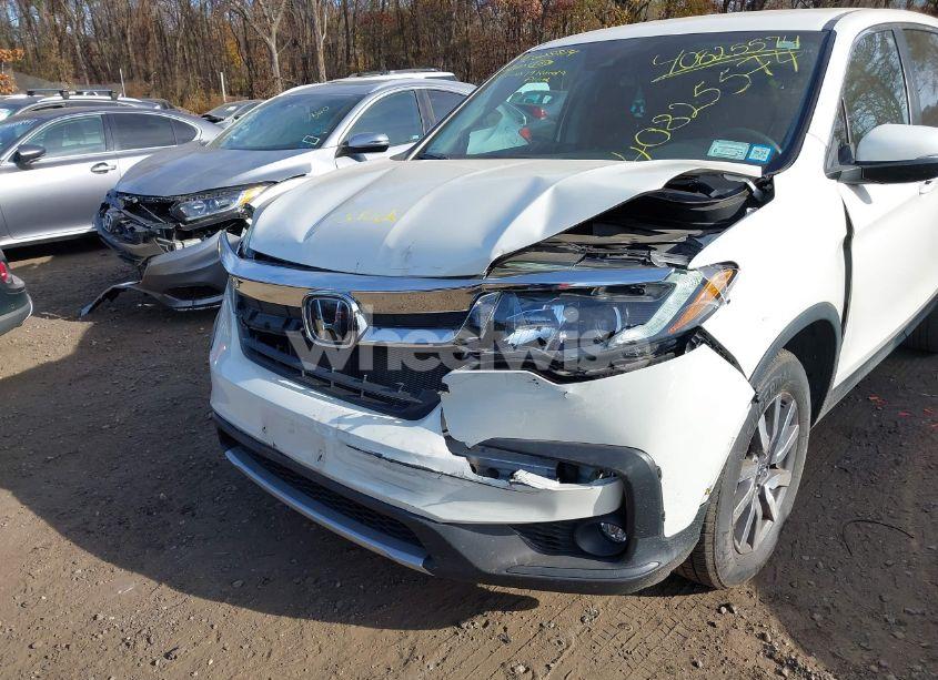 Photo 6 of 2019 Honda Pilot EX (VIN 5FNYF6H38KB086164)