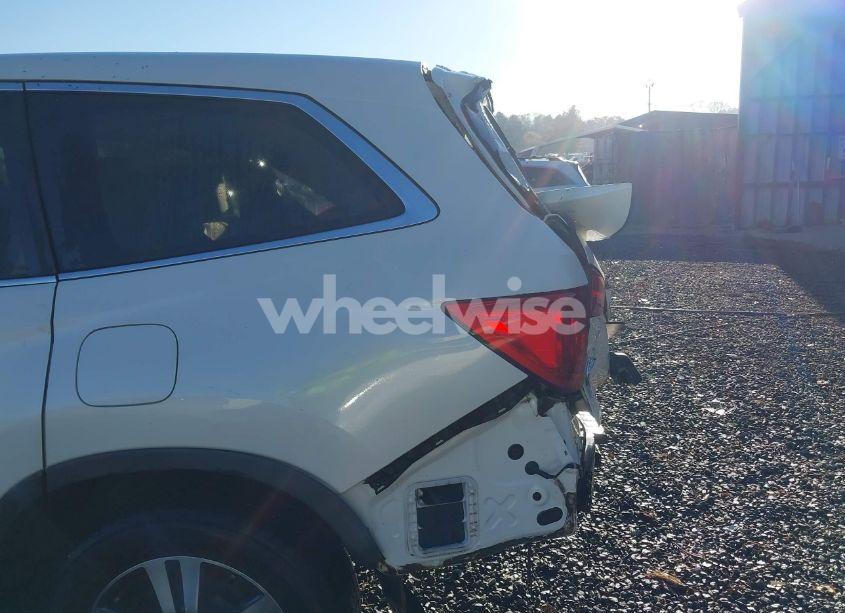 Photo 18 of 2016 Honda Pilot EX (VIN 5FNYF6H39GB003266)