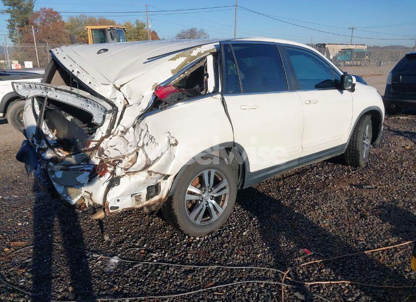 Photo 4 of 2016 Honda Pilot EX (VIN 5FNYF6H39GB003266)