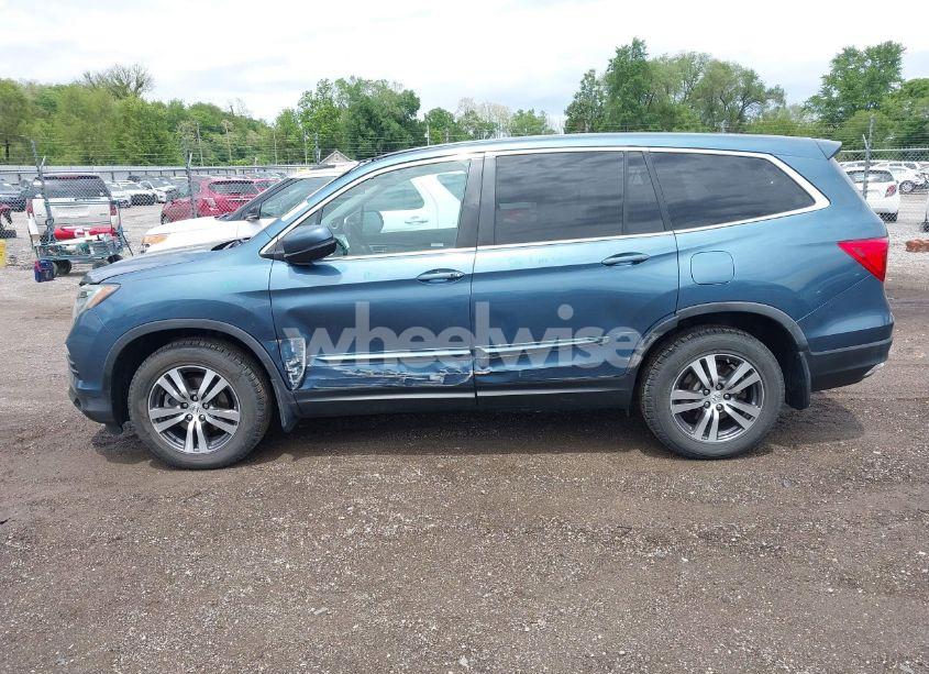 Photo 14 of 2016 Honda Pilot EX (VIN 5FNYF6H39GB095723)