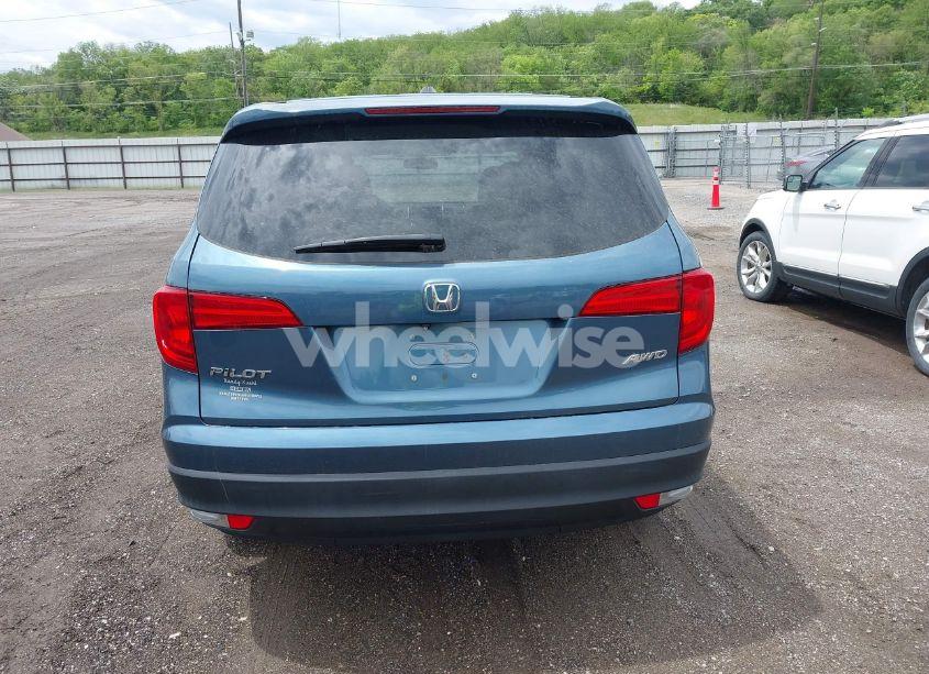 Photo 16 of 2016 Honda Pilot EX (VIN 5FNYF6H39GB095723)