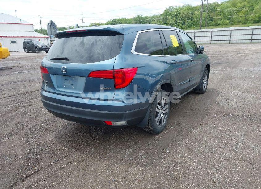 Photo 4 of 2016 Honda Pilot EX (VIN 5FNYF6H39GB095723)