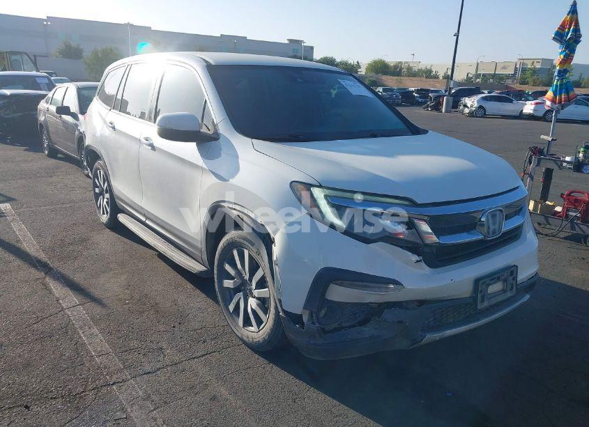 2019 Honda Pilot EX (VIN 5FNYF6H39KB036213) main photo