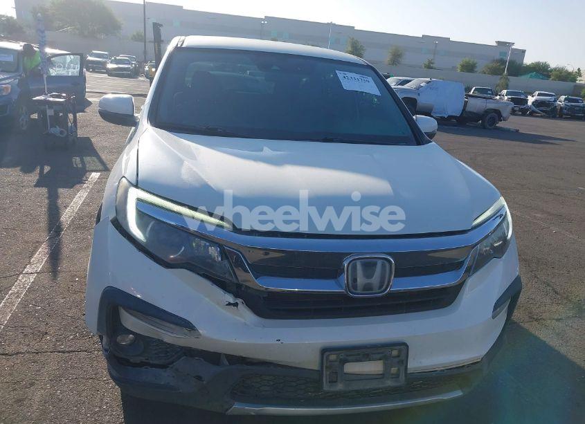 Photo 12 of 2019 Honda Pilot EX (VIN 5FNYF6H39KB036213)