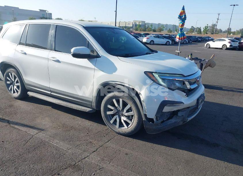 Photo 6 of 2019 Honda Pilot EX (VIN 5FNYF6H39KB036213)