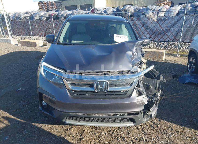 Photo 12 of 2021 Honda Pilot AWD EX (VIN 5FNYF6H39MB008253)