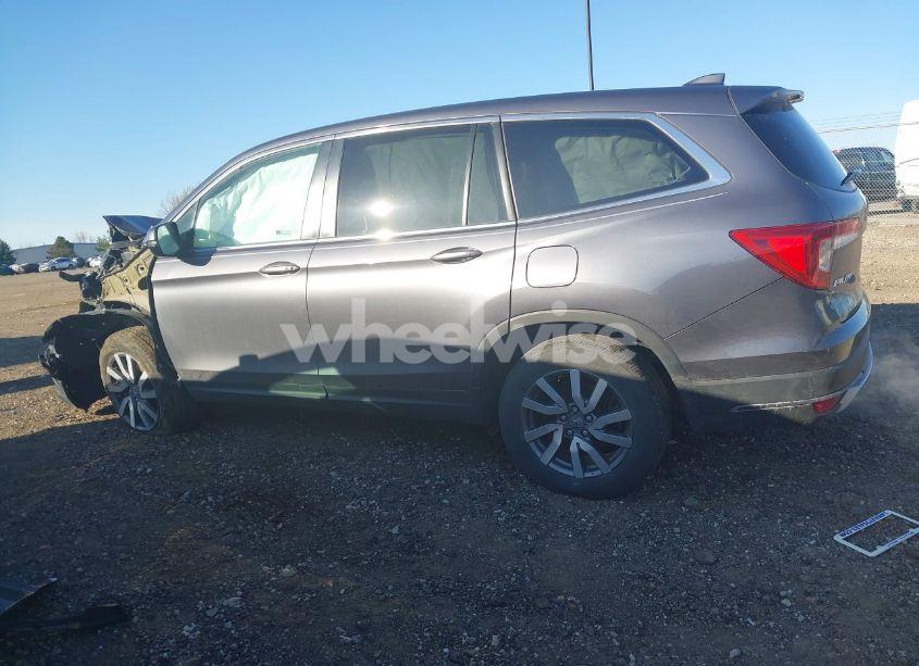 Photo 14 of 2021 Honda Pilot AWD EX (VIN 5FNYF6H39MB008253)