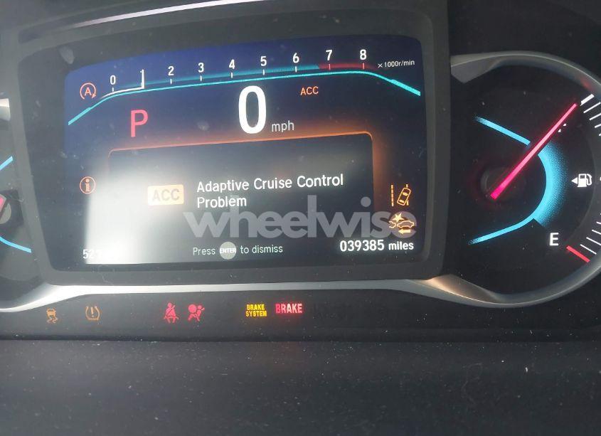 Photo 15 of 2021 Honda Pilot AWD EX (VIN 5FNYF6H39MB008253)