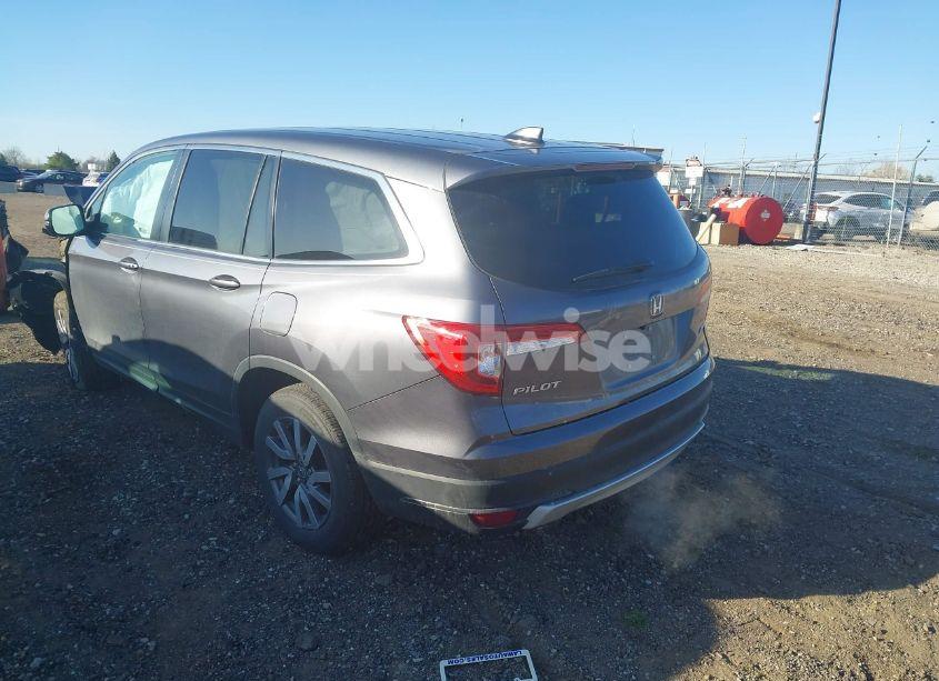 Photo 3 of 2021 Honda Pilot AWD EX (VIN 5FNYF6H39MB008253)