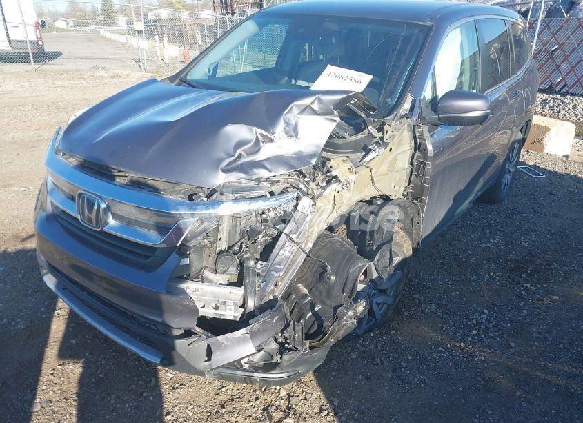 Photo 6 of 2021 Honda Pilot AWD EX (VIN 5FNYF6H39MB008253)