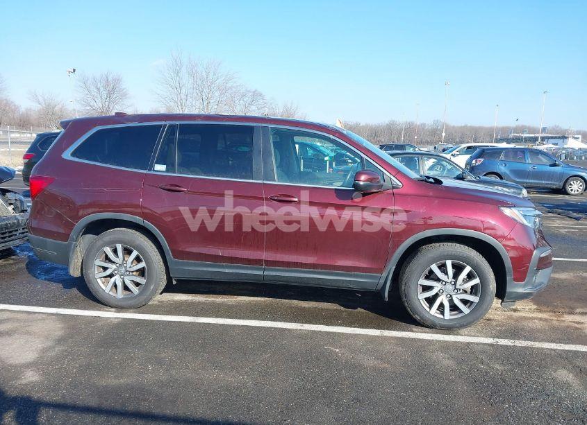 Photo 13 of 2021 Honda Pilot AWD EX (VIN 5FNYF6H39MB093403)