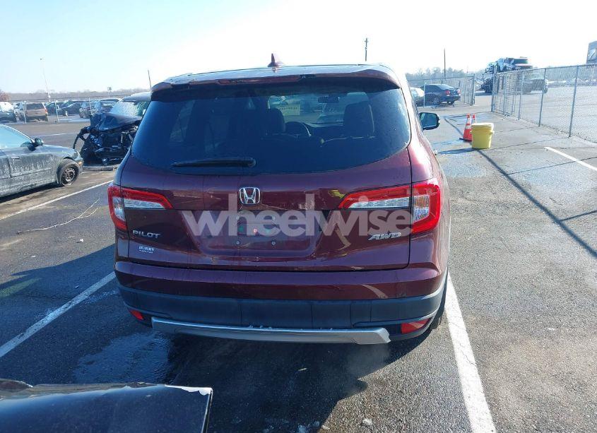 Photo 16 of 2021 Honda Pilot AWD EX (VIN 5FNYF6H39MB093403)