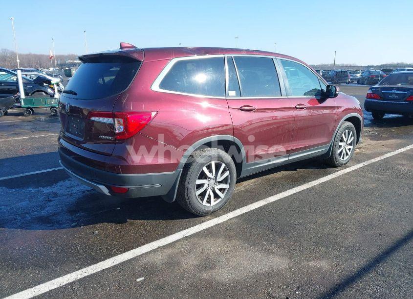 Photo 4 of 2021 Honda Pilot AWD EX (VIN 5FNYF6H39MB093403)