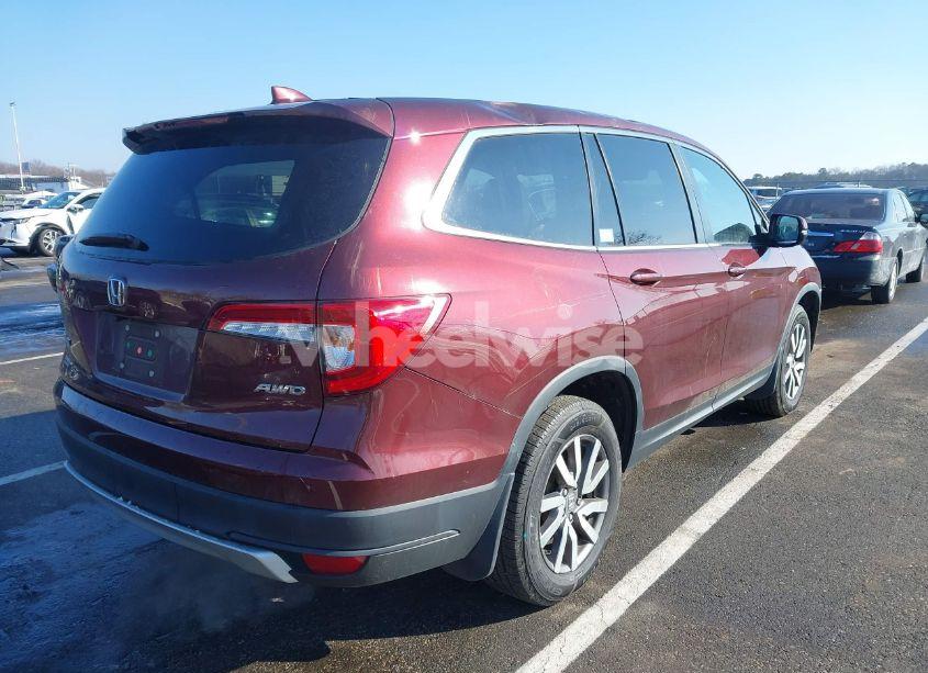 Photo 6 of 2021 Honda Pilot AWD EX (VIN 5FNYF6H39MB093403)