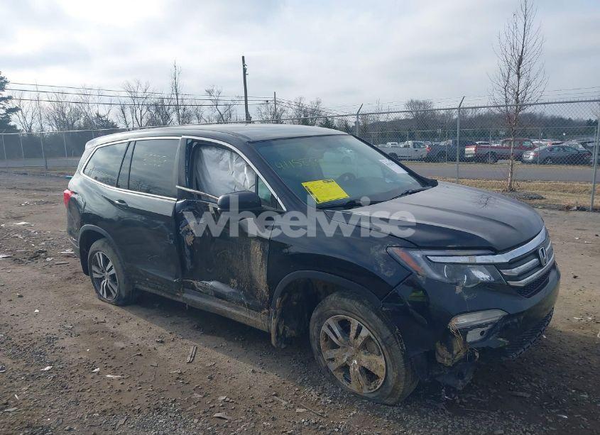 2016 Honda Pilot EX (VIN 5FNYF6H3XGB043405) main photo