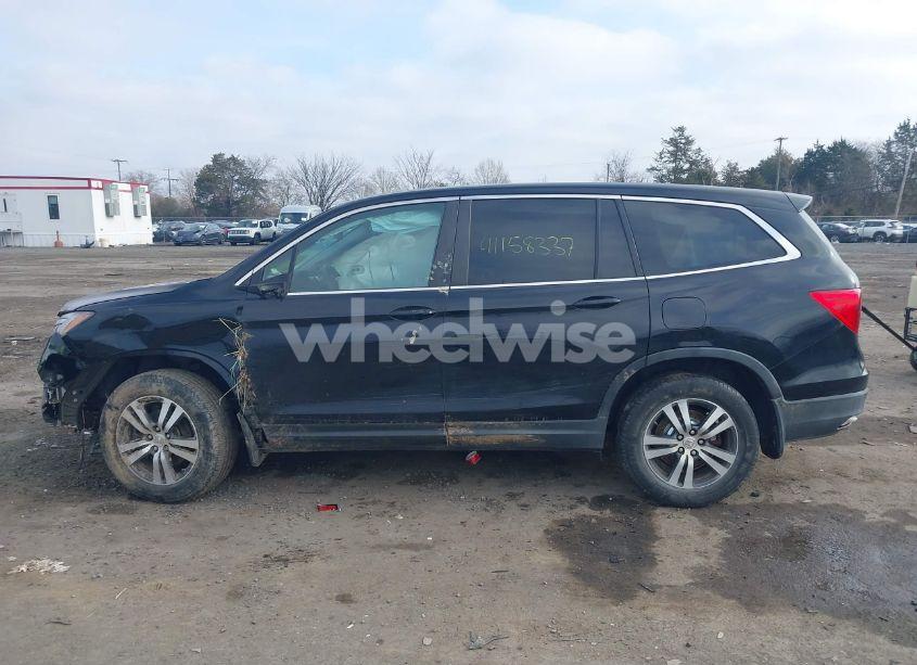 Photo 13 of 2016 Honda Pilot EX (VIN 5FNYF6H3XGB043405)