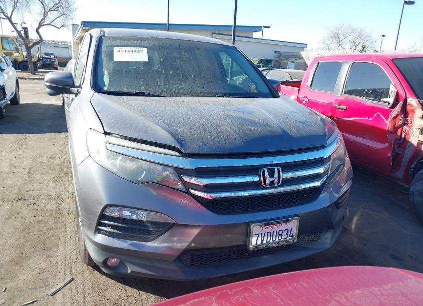 Photo 13 of 2016 Honda Pilot EX (VIN 5FNYF6H3XGB107359)