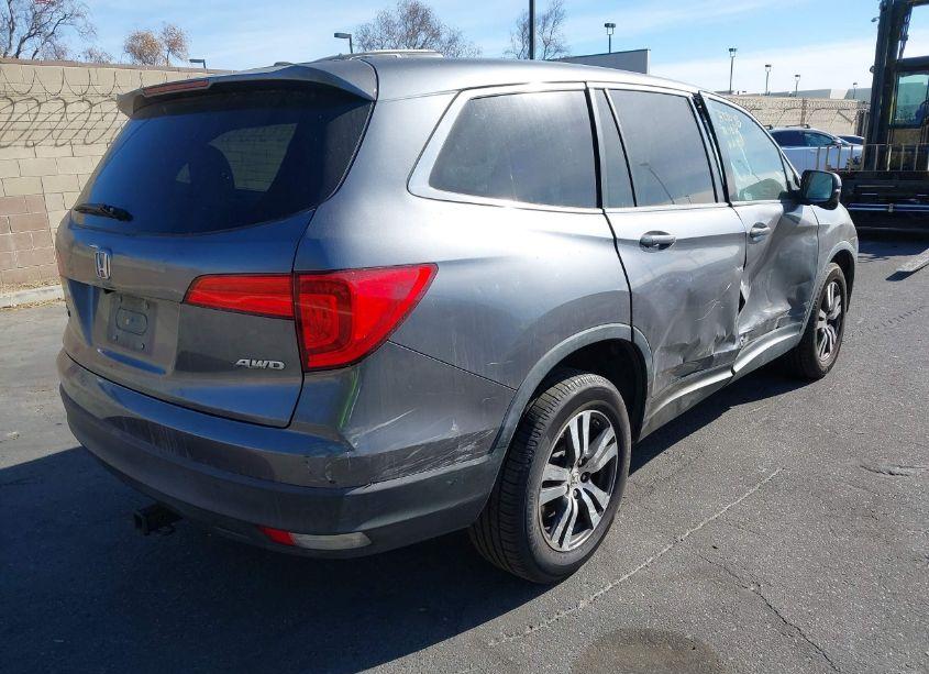 Photo 4 of 2016 Honda Pilot EX (VIN 5FNYF6H3XGB107359)