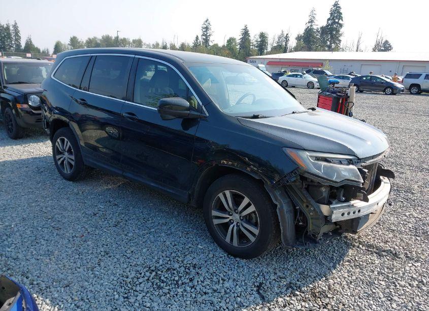 2018 Honda Pilot EX (VIN 5FNYF6H3XJB036638) main photo