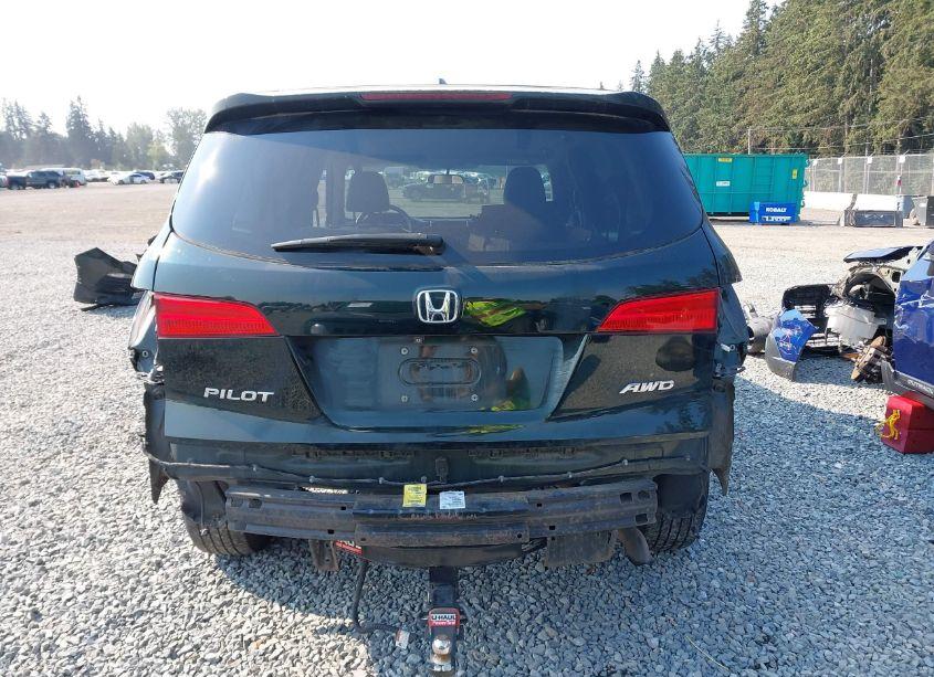 Photo 17 of 2018 Honda Pilot EX (VIN 5FNYF6H3XJB036638)