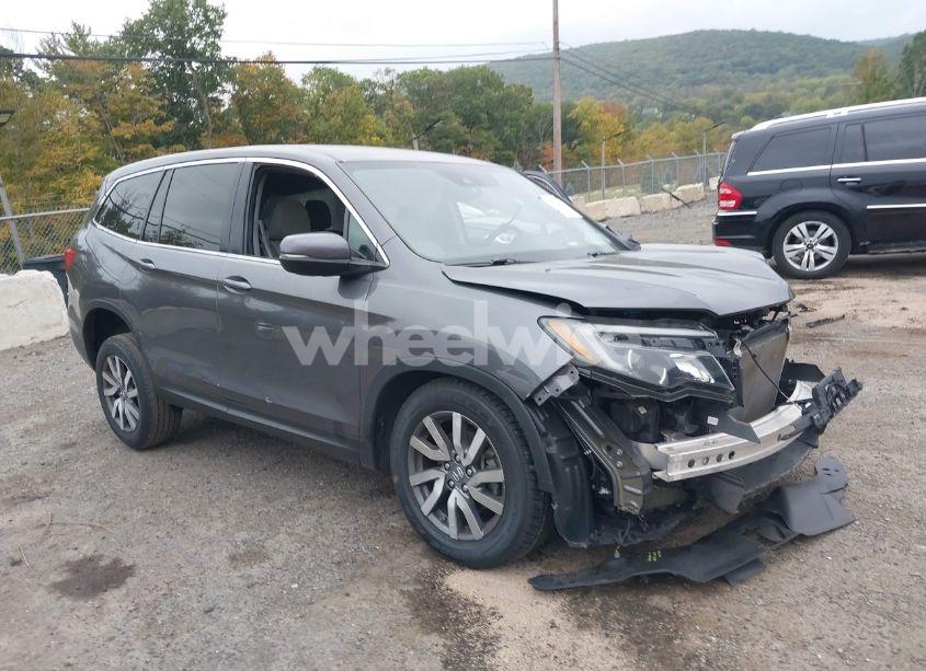 2019 Honda Pilot EX (VIN 5FNYF6H3XKB045938) main photo